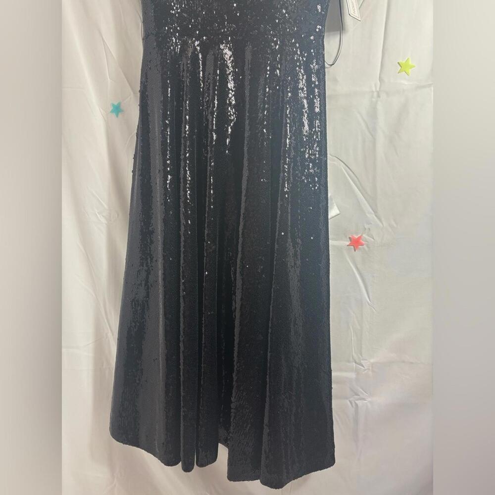 NWT Dress the Population Mimi Sequin Cocktail Dress Size‎ M - Picture 6 of 15
